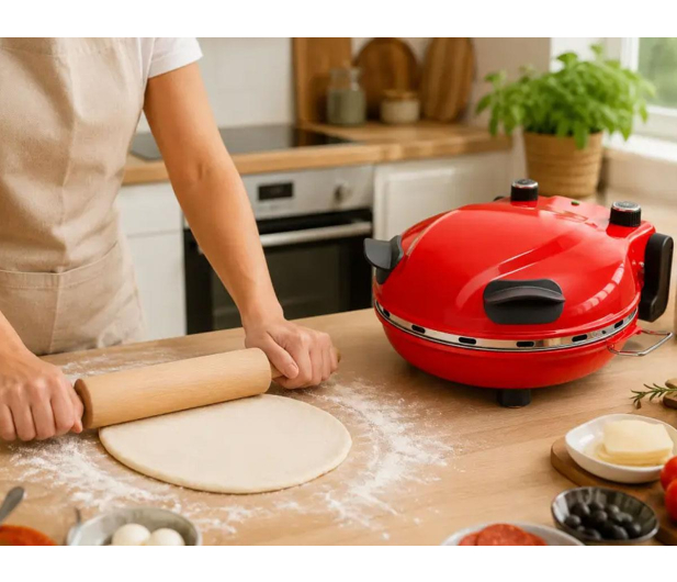 ExtraLink Piec do pizzy pizza oven 1200W Napoli - 1585404 - zdjęcie 3